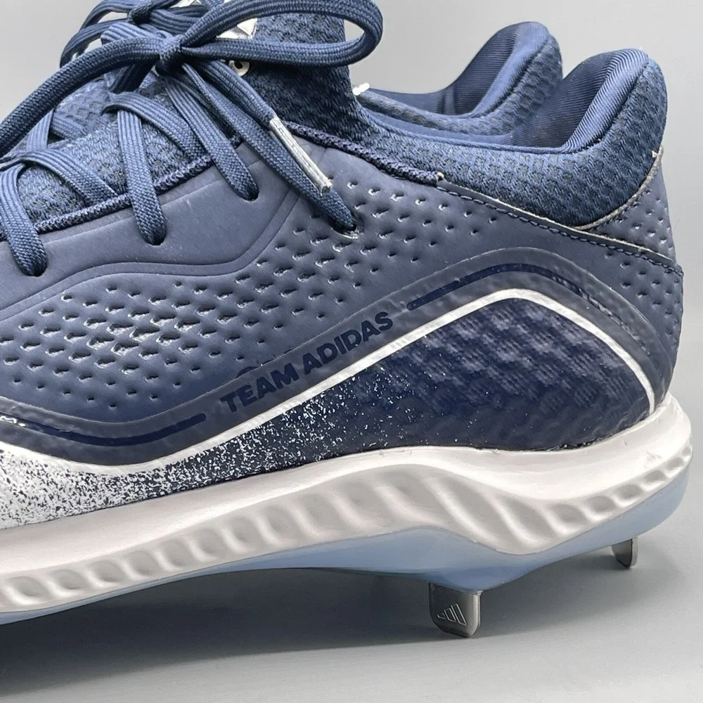 Adidas Cleats Women's 13 Softball Baseball Icon‎ V Bounce Iced Metal EUR 46 2/3